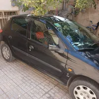 پژو 206 تیپ ۲، مدل ۱۳۸۹|خودرو سواری و وانت|مشهد, خواجه ربیع|دیوار