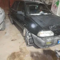 پراید مدل ۸۷ دوگانه سوز کارخونه رینگ اسپرت