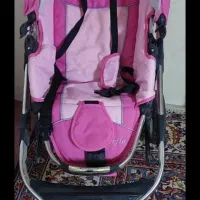 کالسکه در حد محکم