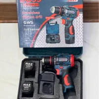 دریل شارژی براشلس 24V سه نظام فلزی BOSS