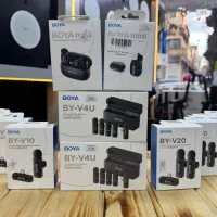 میکروفن‌های برندBOYAبرای تولیدمحتوا میکروفن بویا