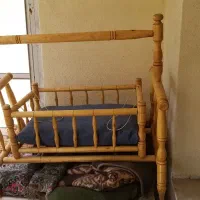 گهواره جنس عالی چوب
