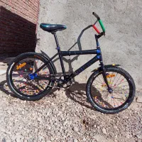 دوچرخه 20|دوچرخه، اسکیت، اسکوتر|خاش, |دیوار