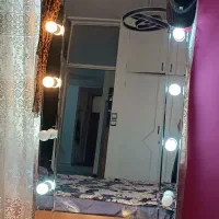 آینه لامپی تمام قد