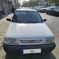 پراید ۱۳۱ مدل ۱۳۹۸  سفید