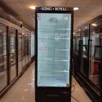 یخچال 80 در 80 کینگ رویال درحد نو|فروشگاه و مغازه|اهواز, نادری|دیوار