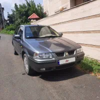 سمند دوگانه ef7 ۹۳ باسواری عالی پرشتاب فنی سالم