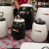 پاسماوری سفیدمشکی|ظروف سرو و پذیرایی|مشهد, کارمندان دوم|دیوار