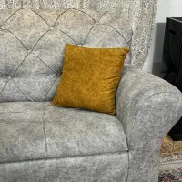 مبلمان هشت نفره کاملا سالم|مبلمان خانگی و میز عسلی|گلوگاه بابل (گلیا), |دیوار