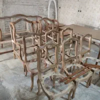 رنگ کاری چوب رضا|خدمات پیشه و مهارت|نجف‌آباد, ویلاشهر|دیوار