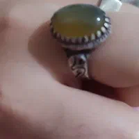 انگشتر نقره