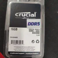 رم لپ تاپی ۱۶ گیگ DDR5 4800