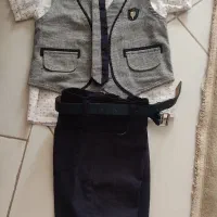 کت و شلوارک مجلسی پسرانه ۵تا۶سال