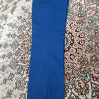 شلوار پارچه ای مردانه آبی کاربنی
