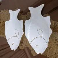 سرویس چاقو و آجیل خوری و ظرف ماهی|ظروف سرو و پذیرایی|تهران, زیبادشت|دیوار