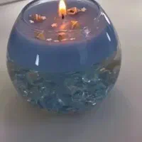 آموزش وساخت شمع آکواریومی،قالبی باسلیقه شما