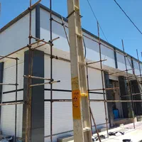 نمای کامپوزیت آلومینیومی آلوبند آلبوندچوب ترمو وود|خدمات پیشه و مهارت|شیراز, ابیوردی|دیوار