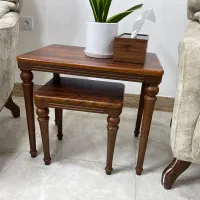 میز وسط با عسلی|مبلمان خانگی و میز عسلی|رستمکلا, |دیوار