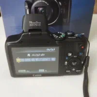 دوربین کنون SX170 درحد نو|دوربین عکاسی و فیلمبرداری|قم, نیروگاه|دیوار