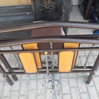 تخت یک نفره فلزی باکفی|تخت و سرویس خواب|مشهد, صیاد شیرازی|دیوار