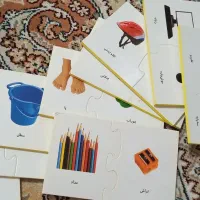 پازلهای آموزشی|اسباب‌بازی بچه|رودسر, |دیوار