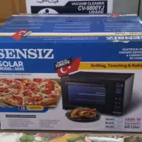 گاز ۵شعله صفحه ای اون توستر و جارو برقی سطلی|اجاق گاز و لوازم برقی پخت‌وپز|گنبد کاووس, |دیوار