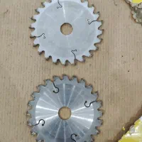 تیغ اره و تیغ خط زن دورکن