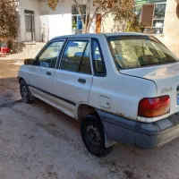 پراید مدل ۱۳۸۱ سالم دوگانه سی ان جی|خودرو سواری و وانت|مهربان, |دیوار