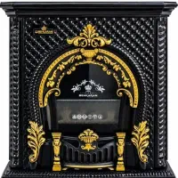 بخاری گازسوز جدید38/طرح شومینه2028/ترموکوپل دارODS