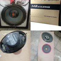 سیستم ماشین. بمب باکس. آمپ. میدرنج و باند