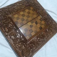 تخته نرد چوب گردو اصل