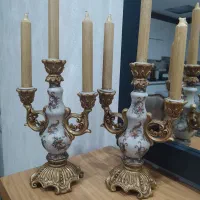 شمعدان زیر خاکی دو طرفه