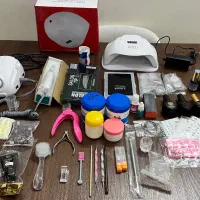 پک کامل وسایل کاشت ناخن برند