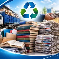 فروش و خرید دفتر کتاب کاغذ باطله