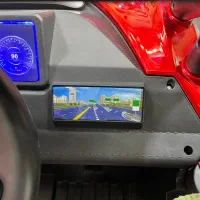 ماشین شارژی super قرمز|اسباب‌‌بازی|قم, کیوانفر|دیوار