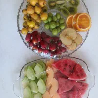 سینی مزه / سینی میوه / فینگر