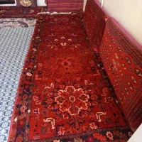 فرش طبیعی طول سه و نیم عرض یک متر و 20