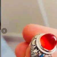 انگشتر نقره جواد قلم زنی|کلکسیون اشیاء عتیقه|کارون, |دیوار