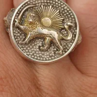 انگشتر نقره