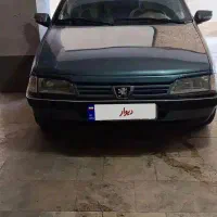 پژو۴۰۵دوگانه شرکتی مدل ۹۷