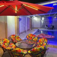 اجاره ویلای استخر سرپوشیده/سهیلیه/مستقیم از مالک|اجارهٔ کوتاه‌مدت ویلا و باغ|کرج, فاز ۱ مهرشهر|دیوار