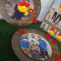 ساعت باعکس شما هدیه تولد