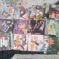 تعدادی سی دی بازی پلی استیشن ۱