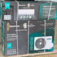 کولر هایسنس تنکابن 12هزار تا 30هزار