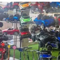 موتـ ـوروماشین شارژی دارای بخش موزیک کدak550