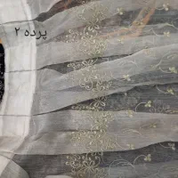 تعدادی پرده تمیز سالم در حدنو|پرده، رانر، رومیزی|تهران, علی‌آباد|دیوار