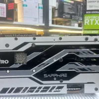 کارت گرافیک RX 580 8G SAPPHIRE NITRO|قطعات و لوازم جانبی رایانه|کرج, اصفهانیها|دیوار