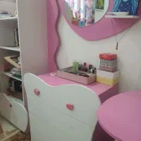 سرویس تخت و کمد و دراور
