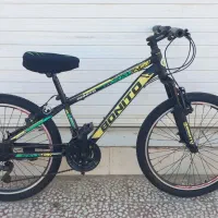 دوچرخه ۲۴ بونیتو اصل درحد نو تمام فابریک