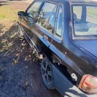 پراید مشکی هفت رنگ مدل ۸۵